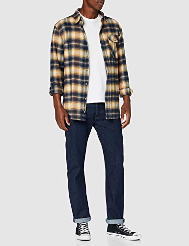 Levi's 501 Original Fit- Vaqueros para hombre, Azul (Onewash 101), W36/L30