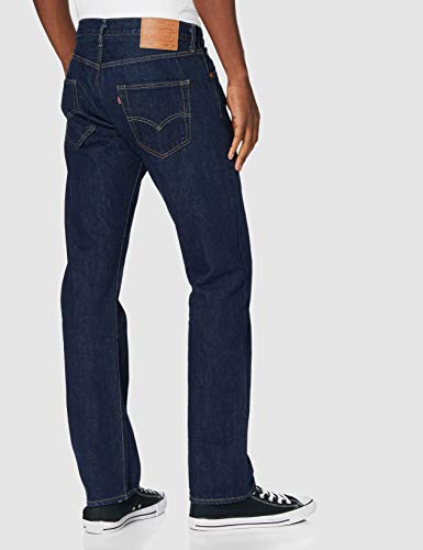 Levi's 501 Original Fit- Vaqueros para hombre, Azul (Onewash 101), W36/L30