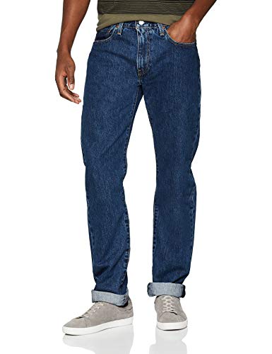 Levi's 502 Regular Taper Jeans, Stonewash 95978 0182, 38W / 32L para Hombre