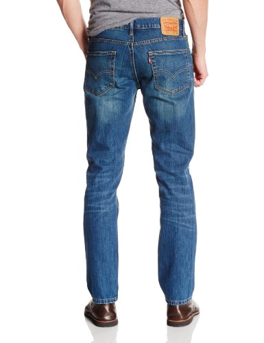 Levi's 511 - Pantalones Vaqueros Ajustados para Hombre Válvula de estrangulación – Stretch 32W x 30L