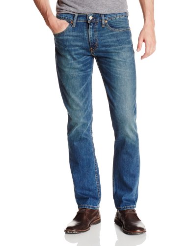 Levi's 511 - Pantalones Vaqueros Ajustados para Hombre Válvula de estrangulación – Stretch 32W x 30L