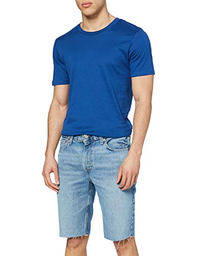 Levi's 511 Slim Cutoff Short Pantalones Cortos, Azul (Bob), W34 (Talla del Fabricante: 34) para Hombre