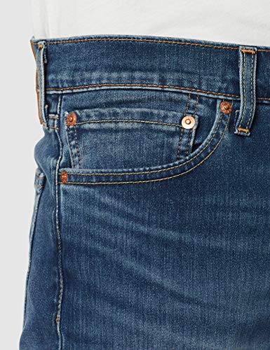 Levi's 511 Slim Fit Vaqueros, Caspian Adapt 3406, 32W / 32L para Hombre