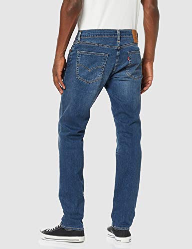 Levi's 511 Slim Fit Vaqueros, Caspian Adapt 3406, 32W / 32L para Hombre