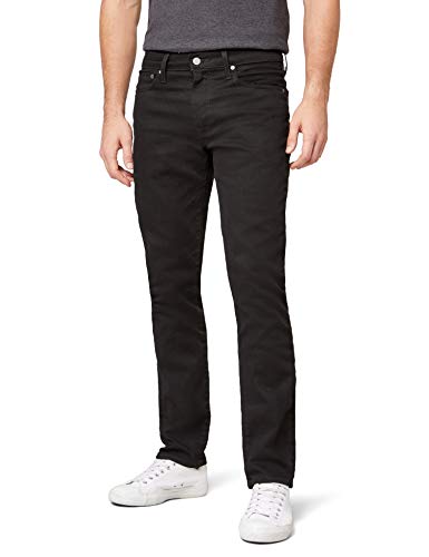 Levi's 511 Slim Fit Vaqueros, Nightshine X, 33W / 32L para Hombre