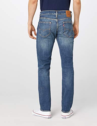 Levi's 511 Slim Fit Vaqueros, Orinda 2988, 32W / 30L para Hombre