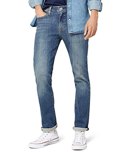 Levi's 511 Slim Fit Vaqueros, Orinda 2988, 32W / 30L para Hombre