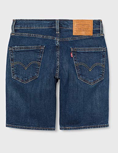 Levi's 511 Slim Hemmed Pantalones Cortos de Mezclilla, Rye Short, 32 para Hombre