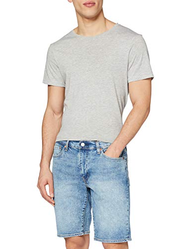 Levi's 511 Slim Shorts Pantalones Cortos, Azul (Baguette Short 0111), W31 (Talla del Fabricante: 31) para Hombre