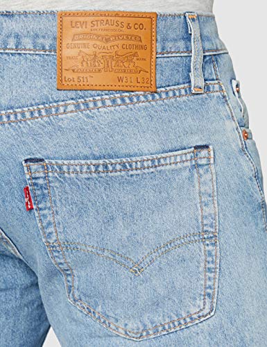 Levi's 511 Slim Vaqueros, Noce Cool, 34W / 32L para Hombre