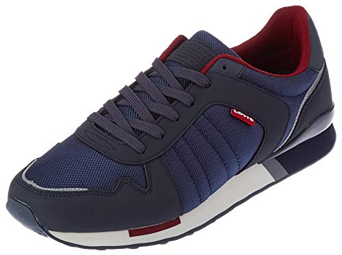 LEVIS FOOTWEAR Y ACCESORIOS WEBB, zapatillas de hombre, marino, 41