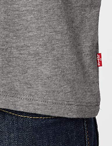 Levi's Graphic Camiseta, Gris (84 Sportswear Logo Grey Midtone Grey Htr 0002), Large para Hombre