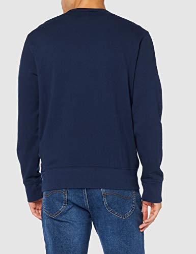 Levi's Graphic Crew B Sudadera, Azul (Hm Ssnl Film 2 Dress Blues 0081), Medium para Hombre