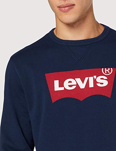 Levi's Graphic Crew B Sudadera, Azul (Hm Ssnl Film 2 Dress Blues 0081), Medium para Hombre