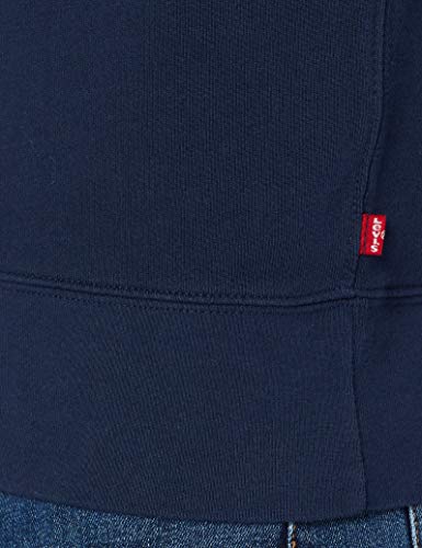 Levi's Graphic Crew B Sudadera, Azul (Hm Ssnl Film 2 Dress Blues 0081), Medium para Hombre