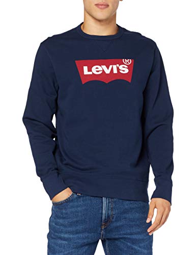 Levi's Graphic Crew B Sudadera, Azul (Hm Ssnl Film 2 Dress Blues 0081), Medium para Hombre