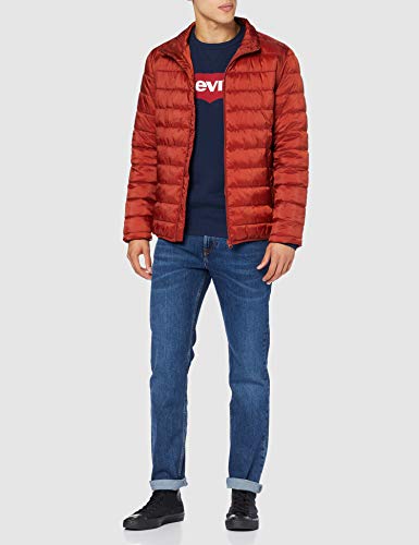 Levi's Graphic Crew B Sudadera, Azul (Hm Ssnl Film 2 Dress Blues 0081), XX-Large para Hombre