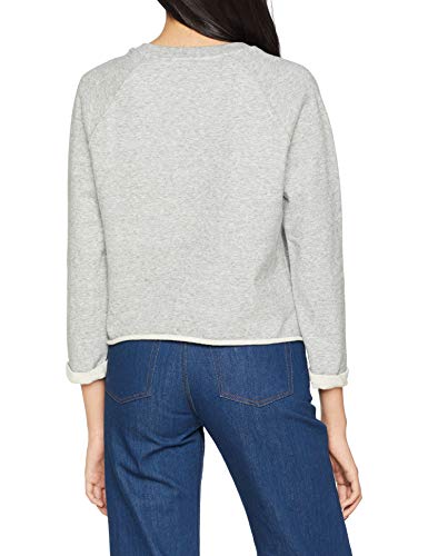 Levi's Graphic Gym Sudadera, Gris (Box Tab Crew Smokestack Htr 0004), X-Small para Mujer