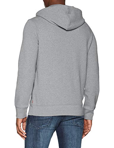 Levi's Graphic Po Hoodie-B Capucha, Gris (Sw Ssnl Tech Midtone Heather Grey 0076), Large para Hombre