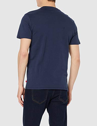 Levi's Graphic Set-In Neck, Camiseta para Hombre, Azul (C18977 Graphic H215-Hm Dress Blues Graphic H215-Hm 36.3 139), Large