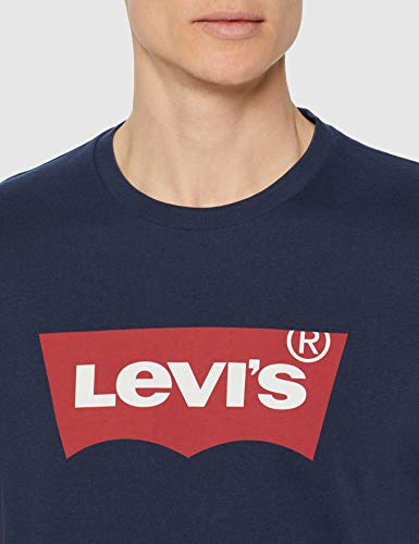 Levi's Graphic Set-In Neck, Camiseta para Hombre, Azul (C18977 Graphic H215-Hm Dress Blues Graphic H215-Hm 36.3 139), Large