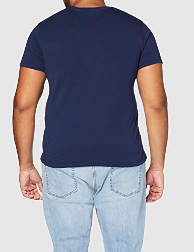 Levi's Graphic Set-In Neck, Camiseta para Hombre, Azul (C18977 Graphic H215-Hm Dress Blues Graphic H215-Hm 36.3 139), Medium