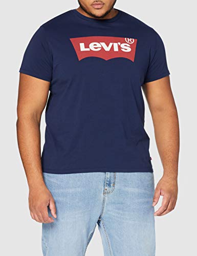 Levi's Graphic Set-In Neck, Camiseta para Hombre, Azul (C18977 Graphic H215-Hm Dress Blues Graphic H215-Hm 36.3 139), Medium