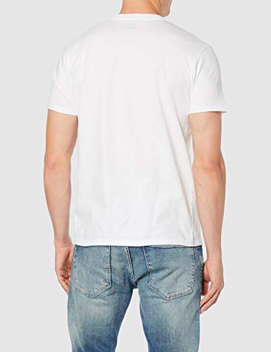 Levi's Graphic Set-In Neck, Camiseta para Hombre, Blanco (C18978 Graphic H215-Hm White Graphic H215-Hm 36.4 140), Medium