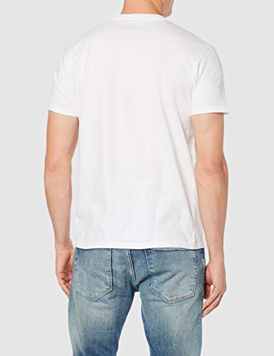 Levi's Graphic Set-In Neck, Camiseta para Hombre, Blanco (C18978 Graphic H215-Hm White Graphic H215-Hm 36.4 140), X-Large