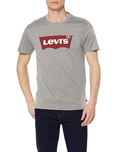 T shirt levis gris outlet