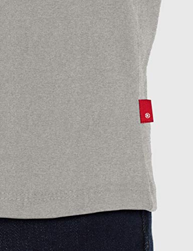 Levi's Graphic Set-In Neck, Camiseta para Hombre, Gris (C18976 Graphic H215 Midtone Htr Grey Graphic H215-Hm 36.2 138), Small