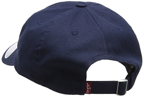 Levi's Sportswear Logo Flexfit Gorra de béisbol, Azul (Navy Blue 17), Talla única (Talla del Fabricante: UN) para Hombre