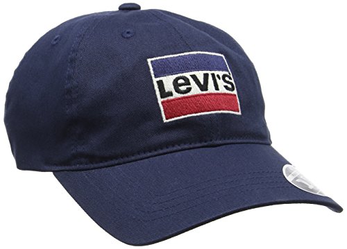 Levi's Sportswear Logo Flexfit Gorra de béisbol, Azul (Navy Blue 17), Talla única (Talla del Fabricante: UN) para Hombre