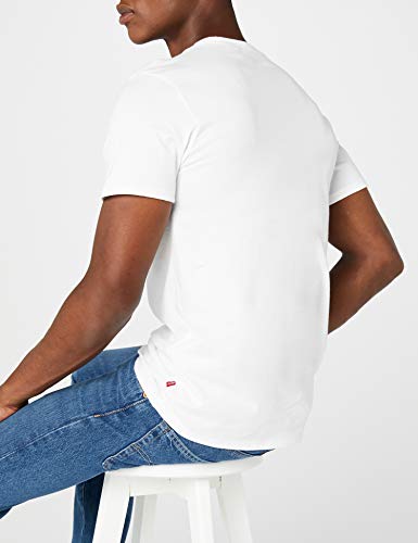 Levi's Sportswear Logo Graphic - Camiseta para Hombre, Blanco (84 Sportswear Logo White 0000), X-Large