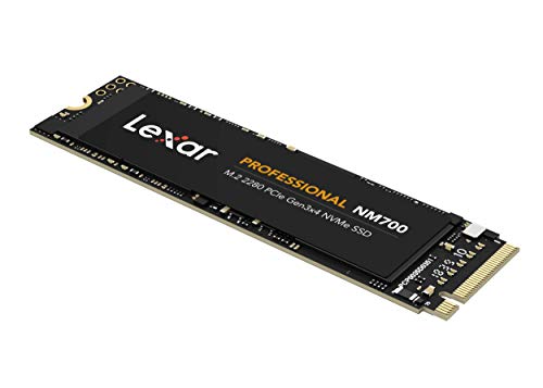 Lexar Professional NM700 M.2 2280 PCIe Gen3x4 NVMe 1 TB SSD (LNM700-1TRB)