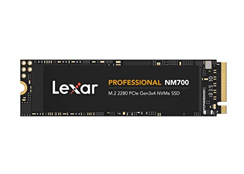 Lexar Professional NM700 M.2 2280 PCIe Gen3x4 NVMe 1 TB SSD (LNM700-1TRB)