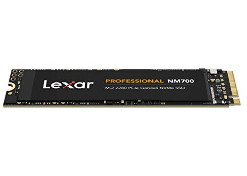 Lexar Professional NM700 M.2 2280 PCIe Gen3x4 NVMe 1 TB SSD (LNM700-1TRB)