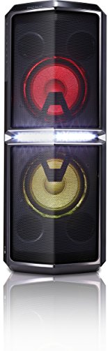 LG FH6 - Altavoz inalámbrico Hi-Fi (Bluetooth, radio FM y USB grabador) Color negro