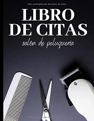 Libro de citas: Calendario de citas para peluqueros y peluqueras - anote fácilmente sus citas diarias para su salón de belleza - 1 caja cada 15 minutos de 7 a 20 horas.