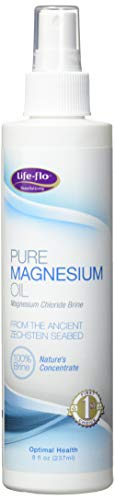 life-flo puro aceite de magnesio, 8 onzas