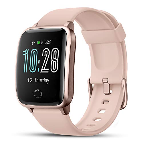 LIFEBEE Smartwatch, Reloj Inteligente Impermeable IP68 con Monitor de Sueño Pulsómetros Cronómetros Contador de Caloría, Pulsera de Actividad Inteligente para Hombre Mujer niños con iOS y Android