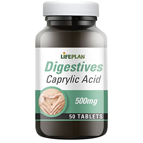 Lifeplan Caprylic Acid 50 capsule