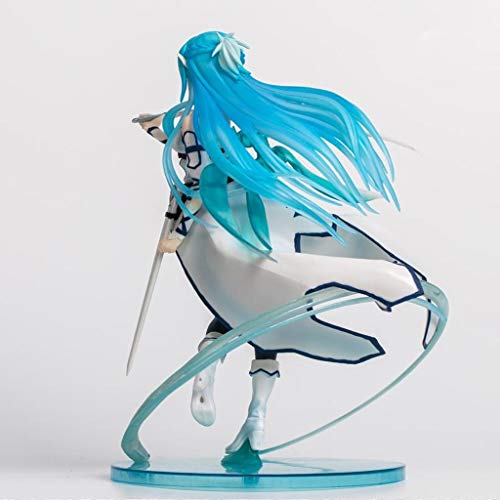 Lilongjiao Sword Art Online: Asistente de Agua Asuna versión de PVC de Alta Figura Acerca 9inches / 23cm