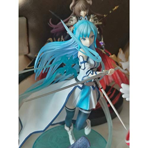 Lilongjiao Sword Art Online: Asistente de Agua Asuna versión de PVC de Alta Figura Acerca 9inches / 23cm