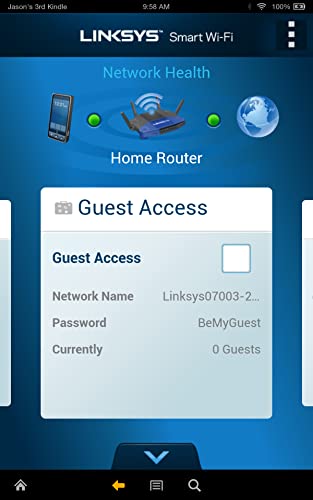 Linksys Smart Wi-Fi