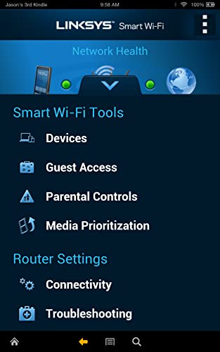 Linksys Smart Wi-Fi