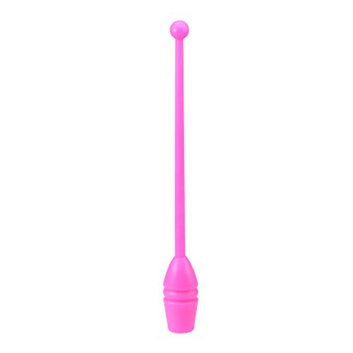 LIOOBO 1 par de Gimnasia rítmica Sticks Fun Sticks Equipo de Ejercicios para niños Adultos Gimnasia Baile Deportes (Rosa)