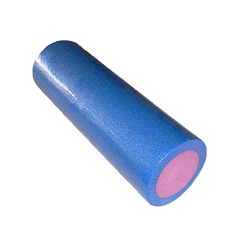 Lishaodonglishaodon Azul, el Tejido Muscular Rico Masaje, Terapia de Ejercicio forzoso, Ultra-Rugoso de Alta Densidad, Rodillo de Espuma, Foam Roller