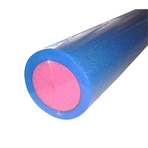 Lishaodonglishaodon Azul, el Tejido Muscular Rico Masaje, Terapia de Ejercicio forzoso, Ultra-Rugoso de Alta Densidad, Rodillo de Espuma, Foam Roller