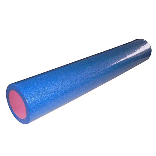 Lishaodonglishaodon Azul, el Tejido Muscular Rico Masaje, Terapia de Ejercicio forzoso, Ultra-Rugoso de Alta Densidad, Rodillo de Espuma, Foam Roller